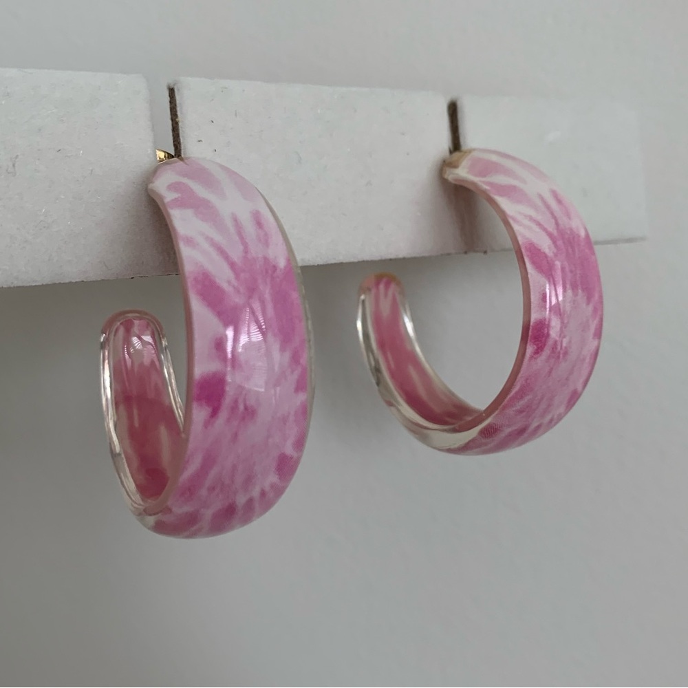 🎁 Alison Lou Loucite Pink Tie-Dye 2019 Limited Edition